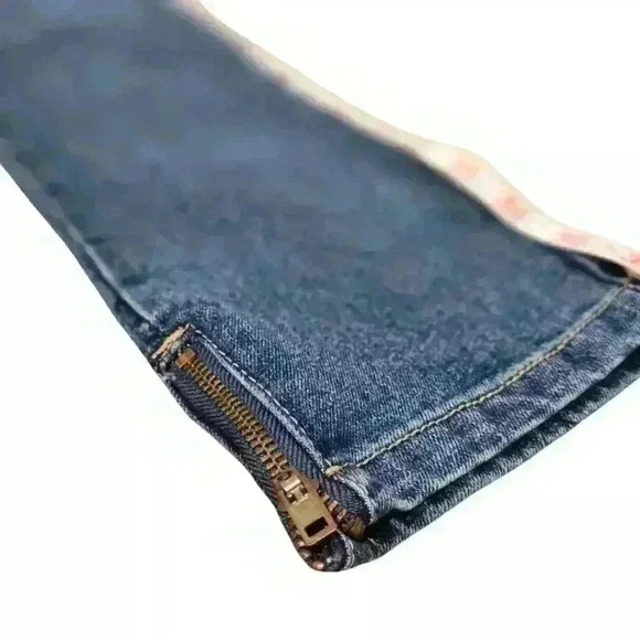 Women's Alloy Apparel Maxwell High Waist Skinny Tall Five Pocket Blue Jeans - Picture 4 of 10